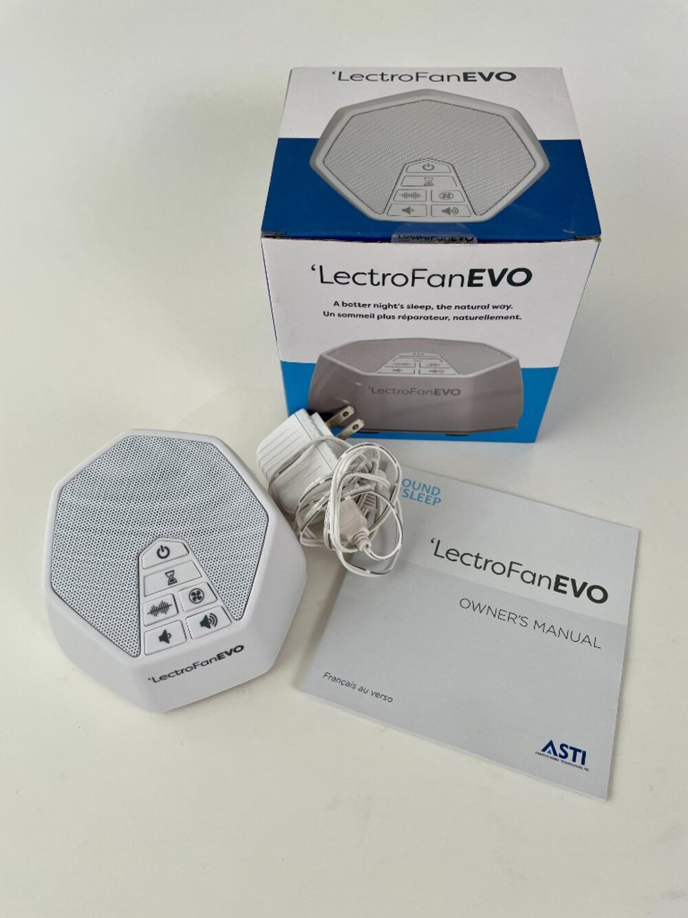 LectroFan EVO Sound And White Noise Machine, Like New